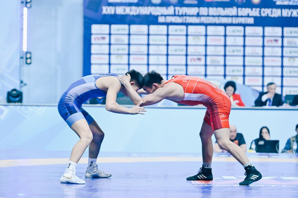 Якутянин стал победителем международного турнира «Baikal Open-2023» по вольной борьбе
