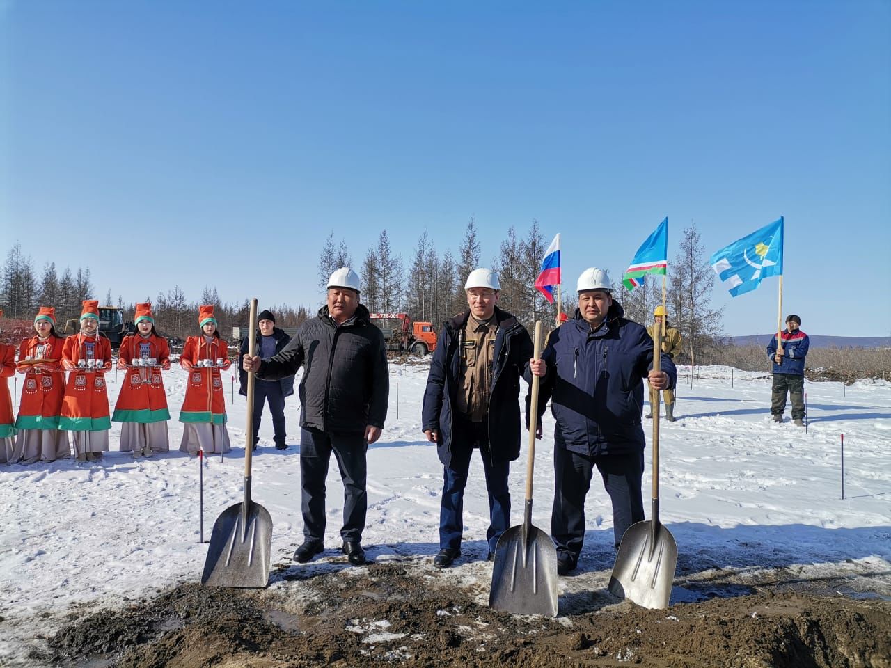 Новый водозабор и очистную станцию построят по программе «Чистая вода» в Верхоянском районе Якутии