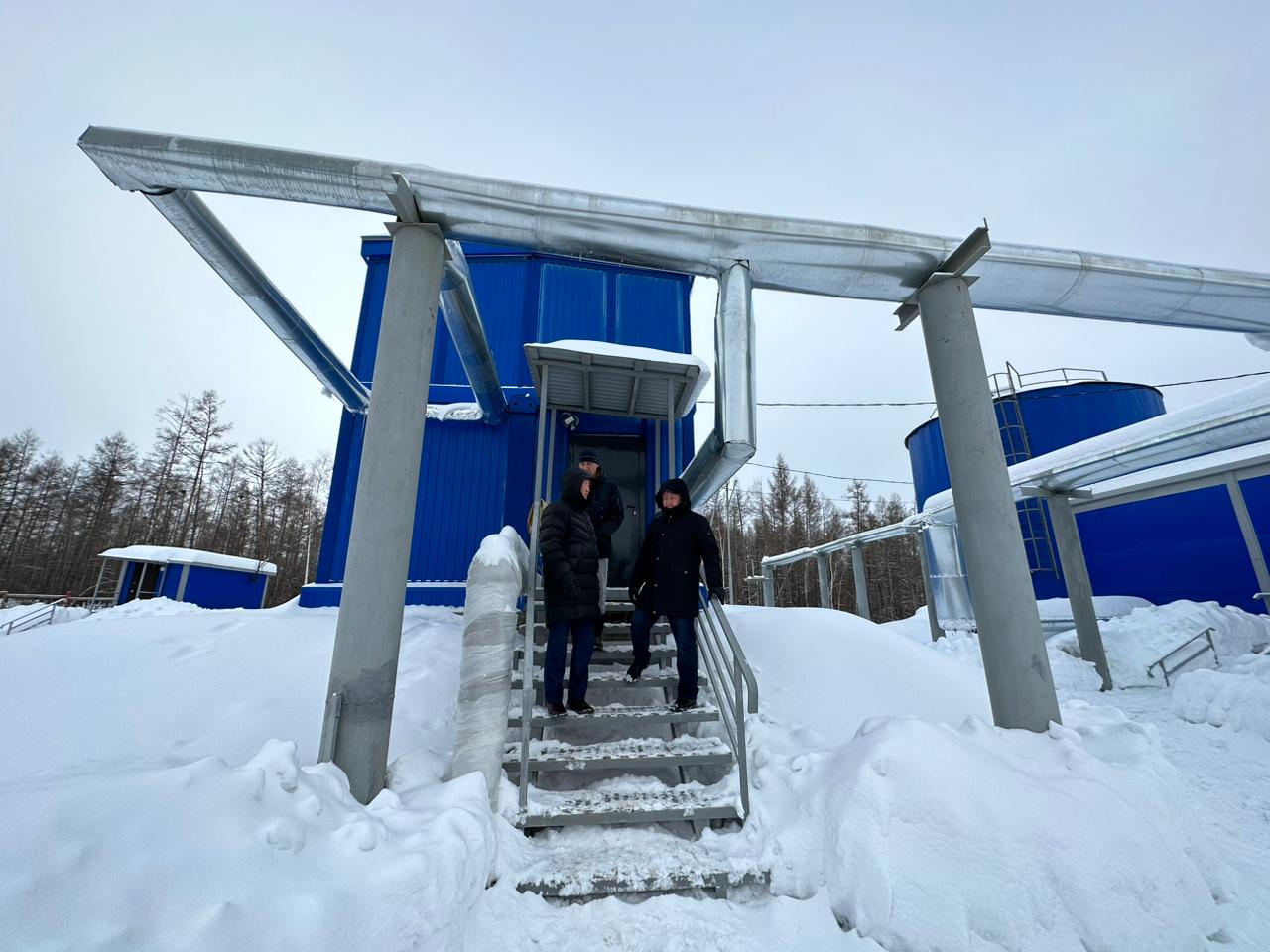 Очистную станцию и водозабор введут в якутском Бердигестяхе в 2023 году