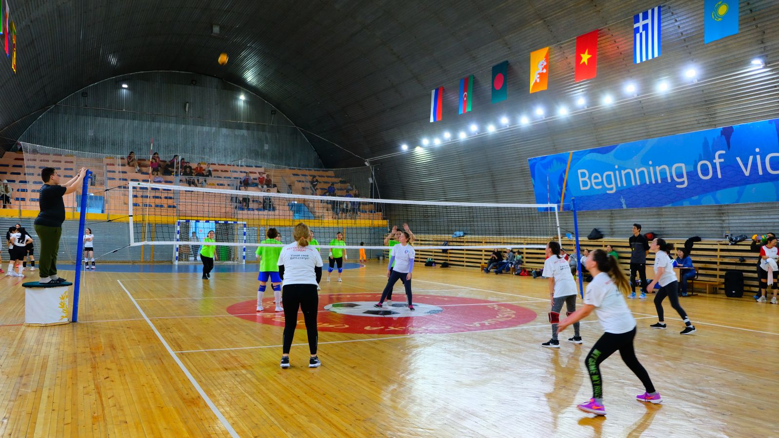 Команда ЯРКБ стала победителем турнира по волейболу среди работников здравоохранения Якутии