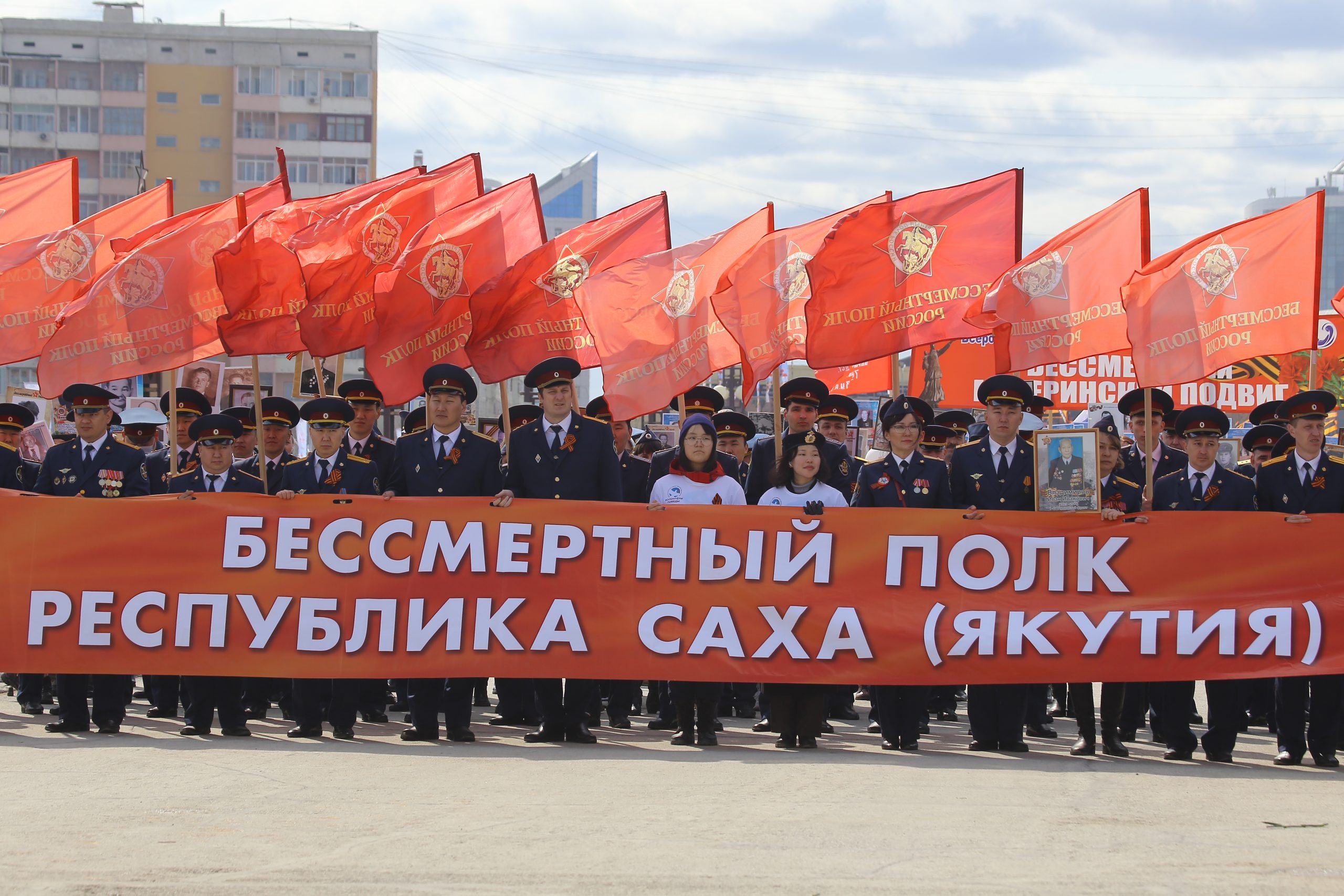 Традиционное очное шествие «Бессмертный полк» в 2023 году отменили в России