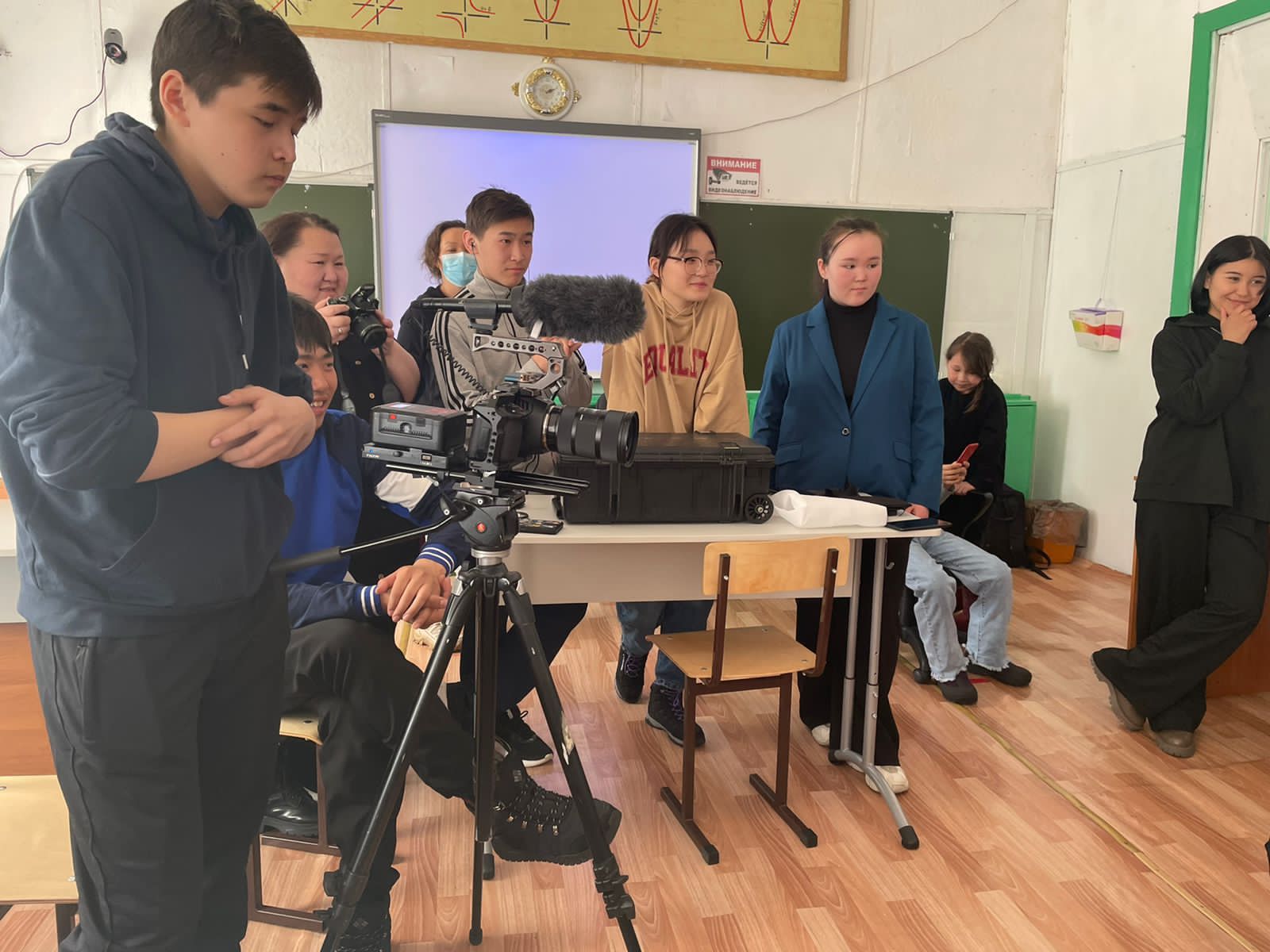 Креативное пространство для детей и молодежи открылось в якутском Среднеколымске