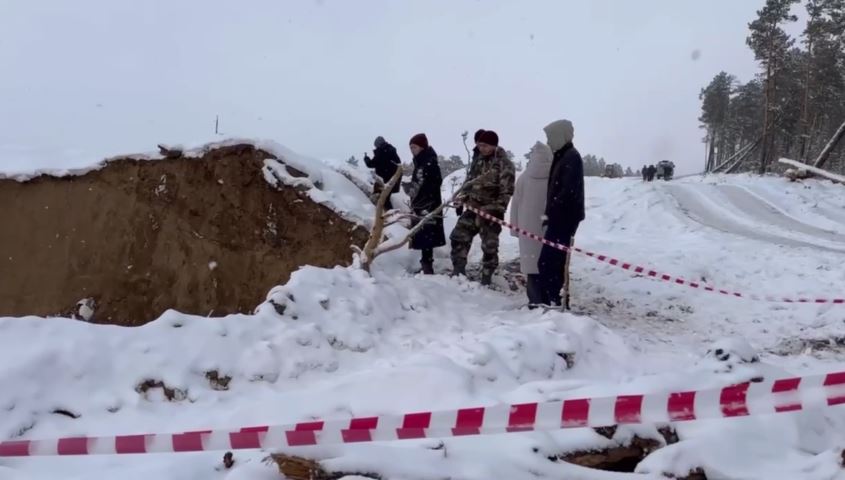 Древнее захоронение обнаружили в Мегино-Кангаласском районе Якутии