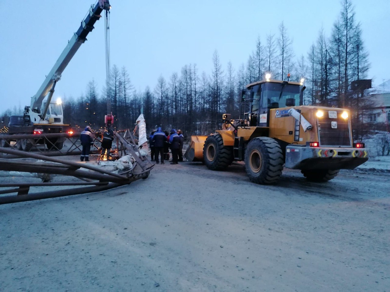 Жители поселка Усть-Нера Оймяконского района остались без тепла из-за аварии в котельной