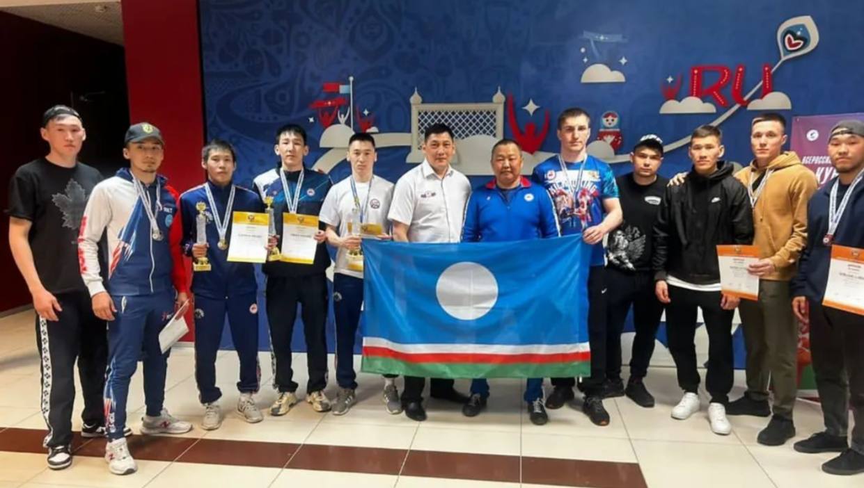 Якутские кикбоксеры завоевали пять медалей в дисциплине «лоу-кик» на Кубке России в Казани