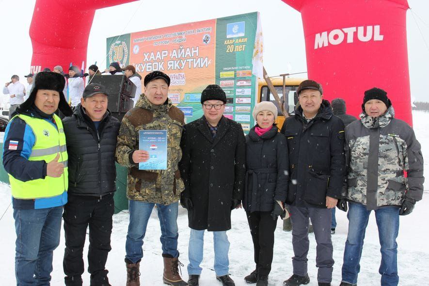 Команда «Форвард» Таттинского района победила на чемпионате «Хаар айан-2023»