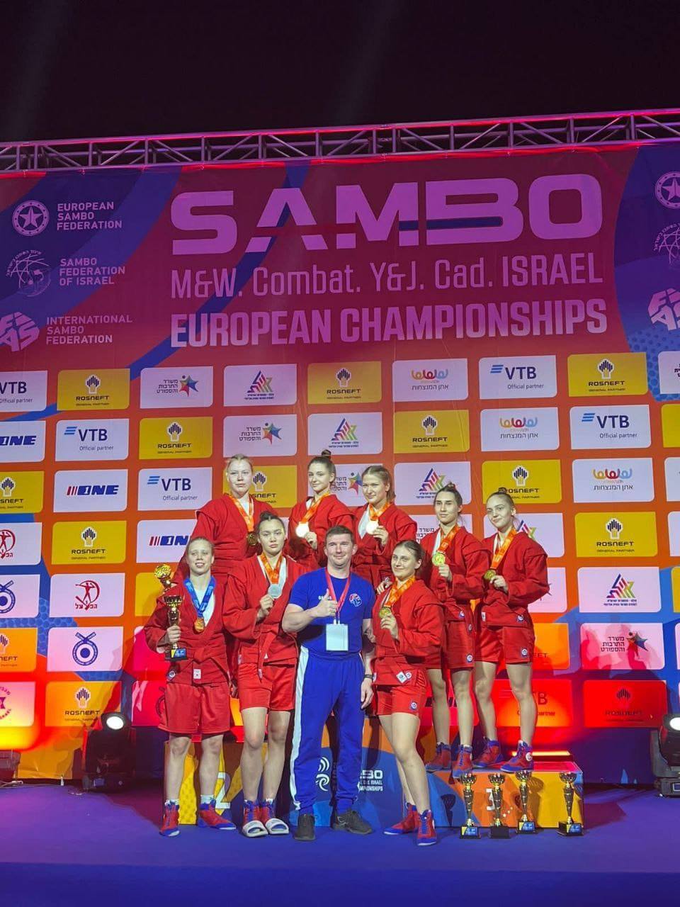 Якутянка Полина Иудина стала серебряным призером первенства Европы по самбо