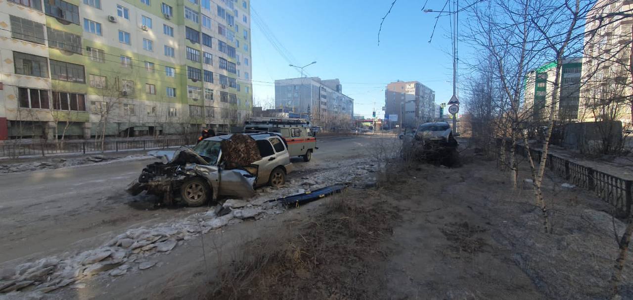 Пьяный водитель совершил смертельное ДТП в Якутске