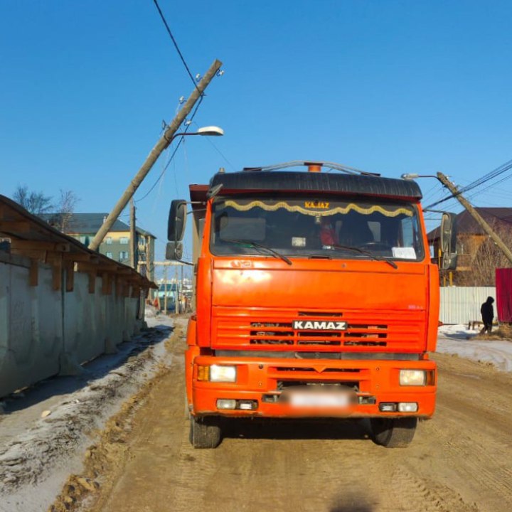 Электроснабжение восстанавливают в Промышленном округе Якутска