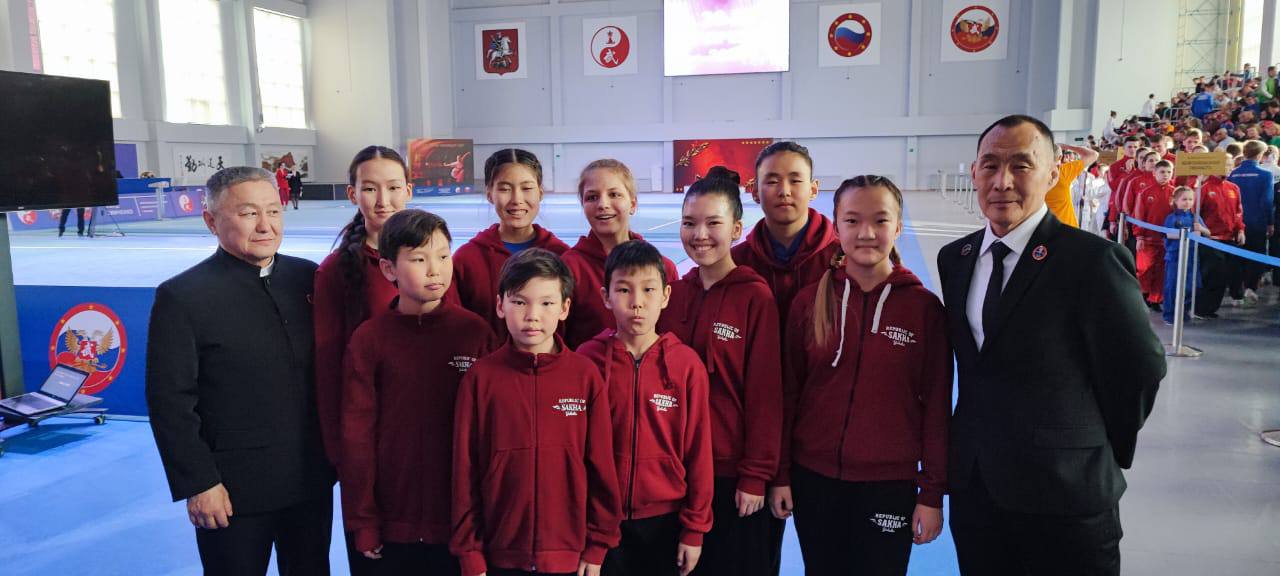 Якутяне стали чемпионами и призерами первенства России по кунг-фу