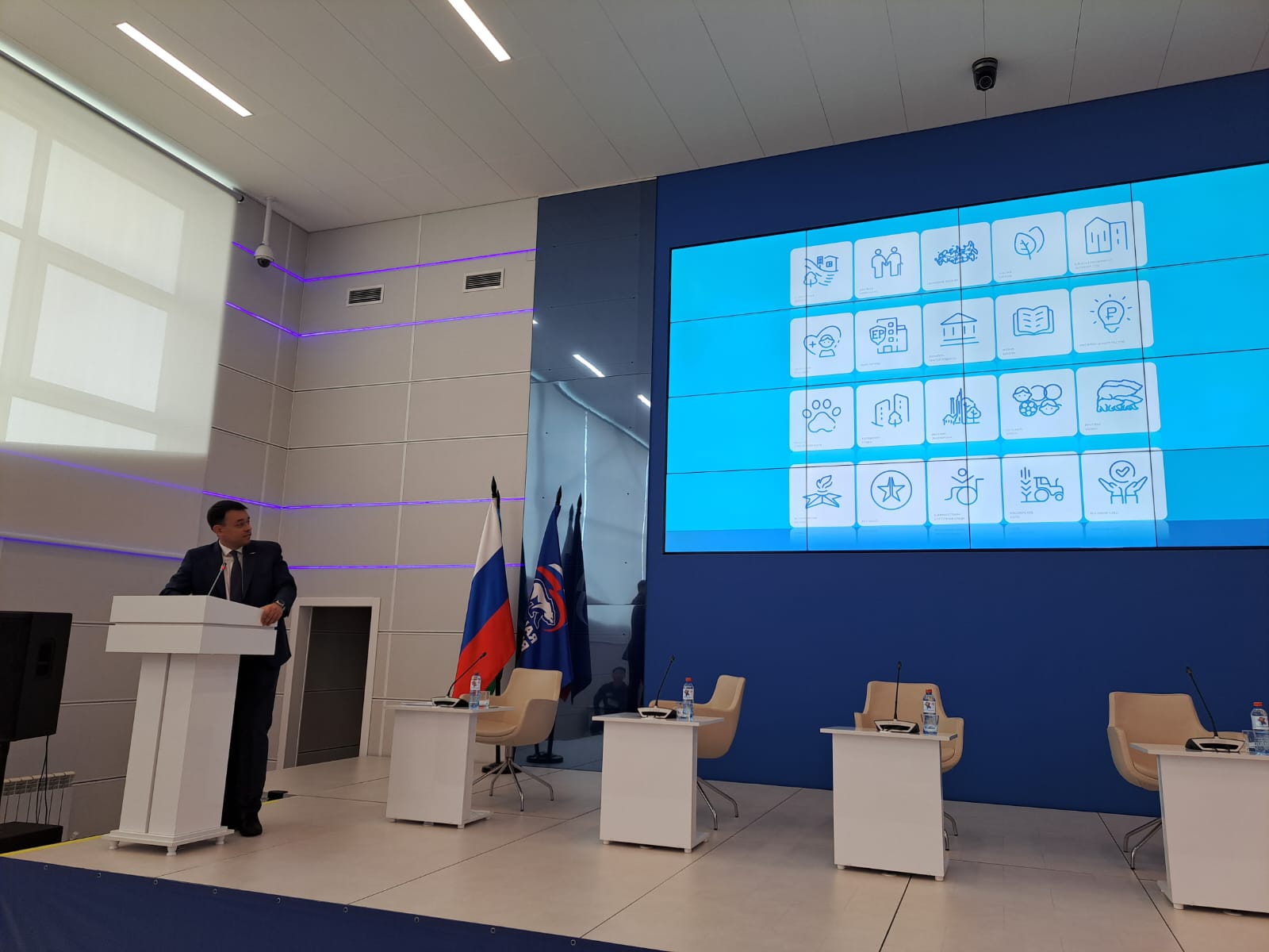Региональные координаторы Якутии отчитались о реализации партийных проектов