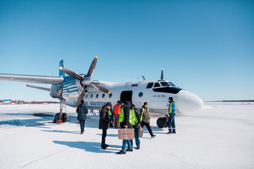 Около 8,5 тыс якутян воспользовались субсидированными билетами до арктических районов Якутии