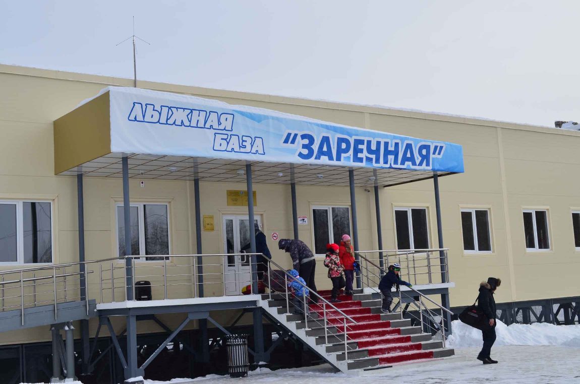 Площадку для сдачи норм ГТО построят на лыжной базе в Мирнинском районе