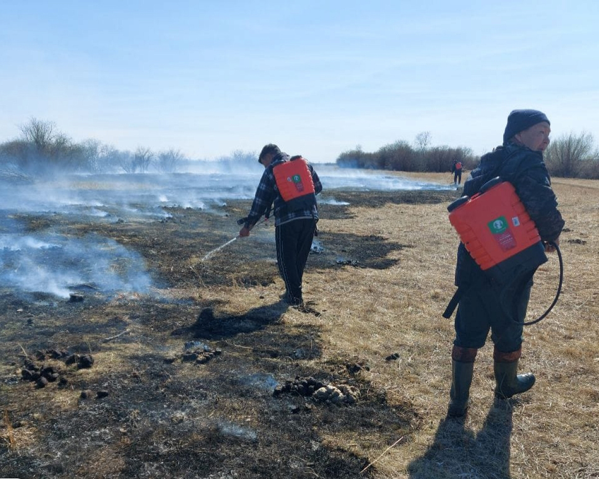 14 ландшафтных пожаров ликвидировали в Якутске с 6 по 15 мая
