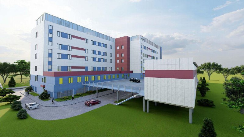 Современный и крупный медцентр построят в Гагаринском округе в Якутске