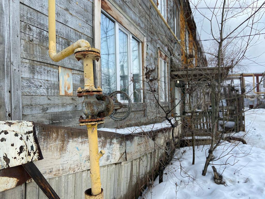 Дефицит пропускной способности газовых сетей устранят в Якутске