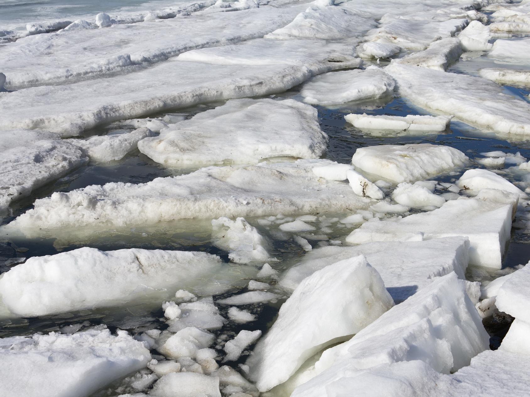 Ледоход на реке Колыме за сутки продвинулся на 150 км в Якутии