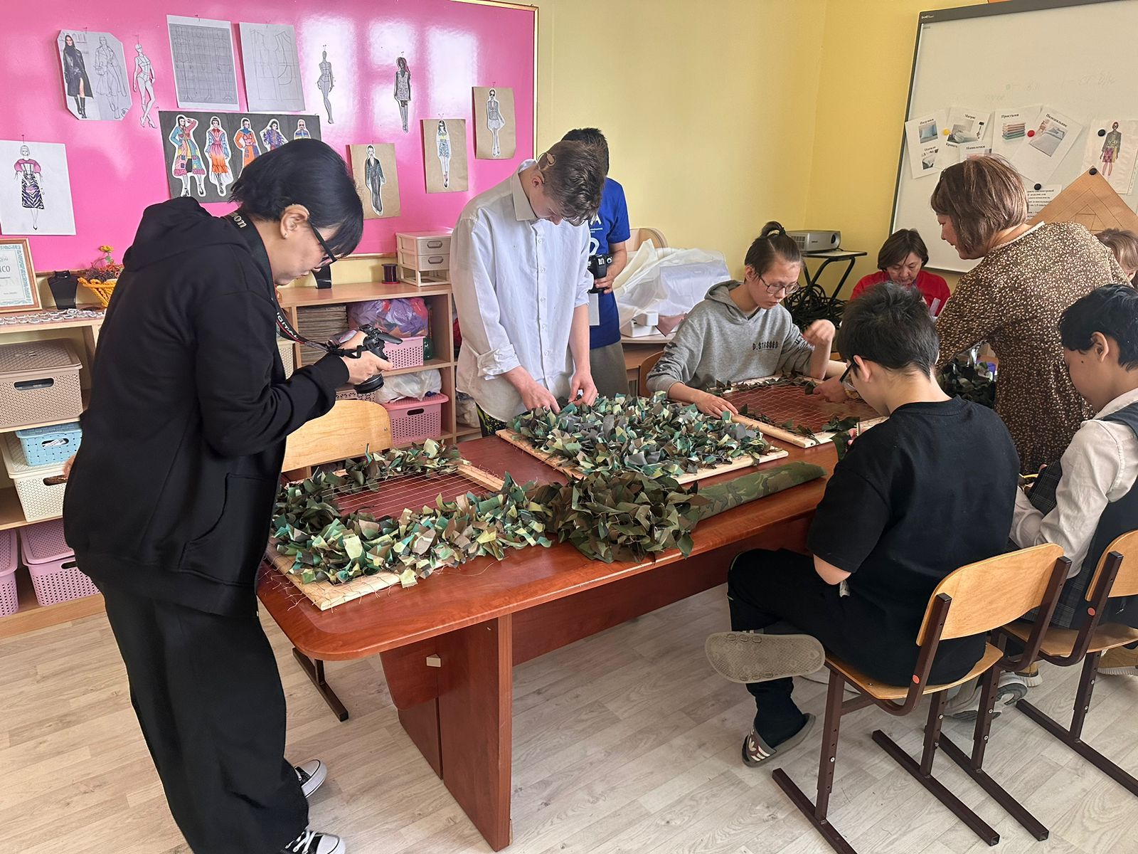 Школьников с особыми образовательными потребностями отметили за помощь участникам СВО в Якутии