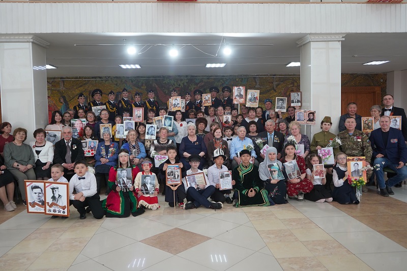 Дом дружбы народов Якутии провел патриотическую акцию «Герои России моей»