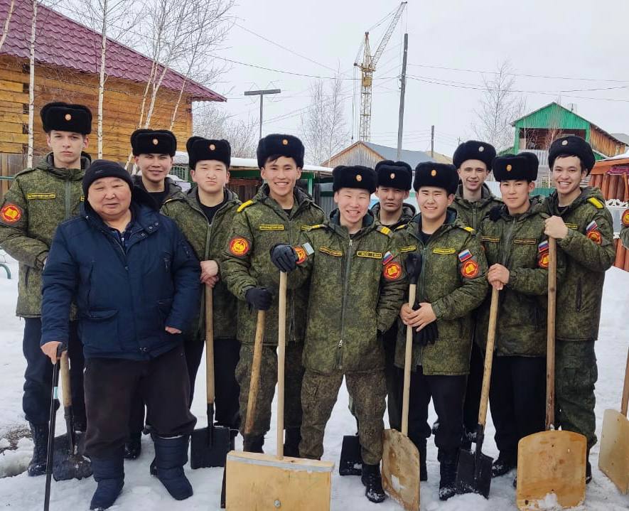 Военно-патриотическая акция «Верни герою имя» проходит в Якутске
