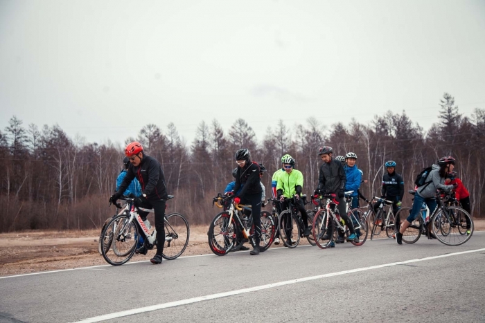 Велогонка «Салют, Победа» стартовала в Якутии