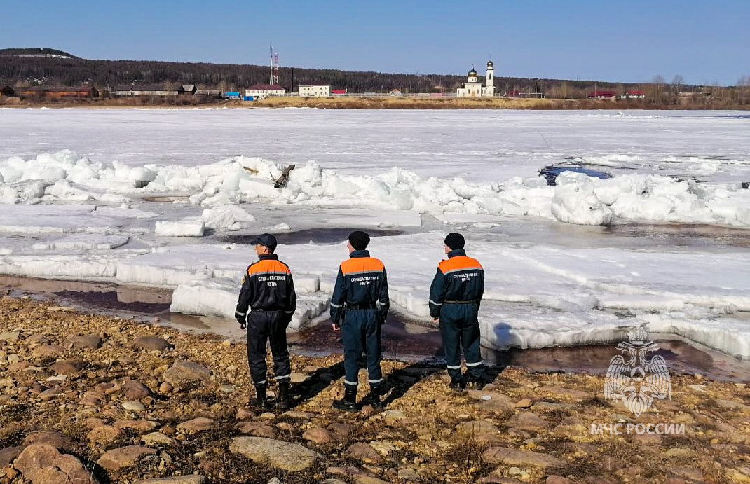 Река Лена в Якутии вскрылась на трое суток раньше среднемноголетних значений