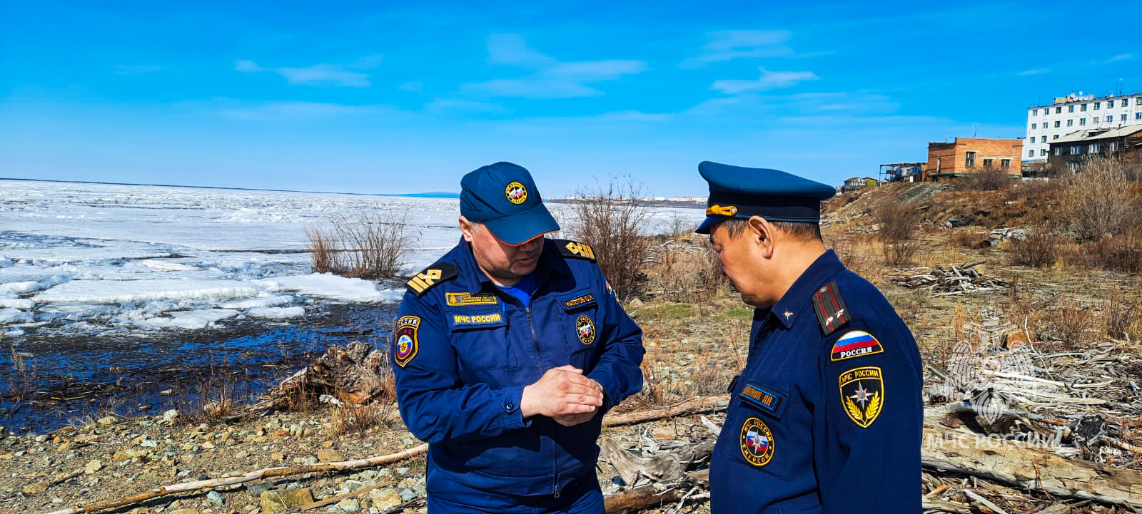 Более 70 подтопленных дворов насчитывается в Якутии