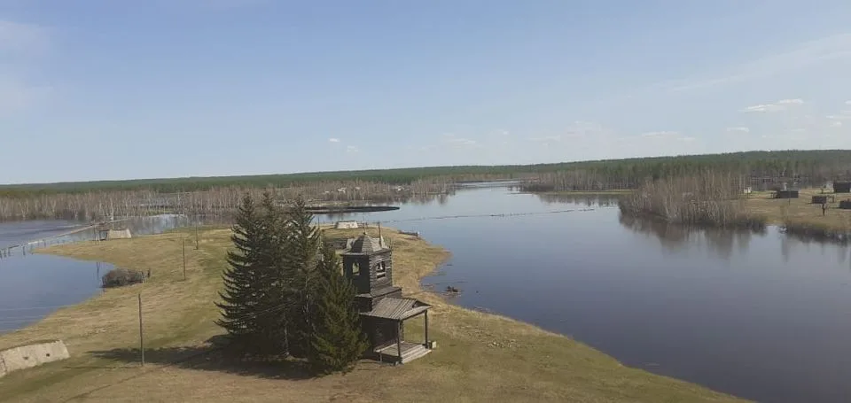 Понижение уровня воды отмечается в Таттинском районе Якутии