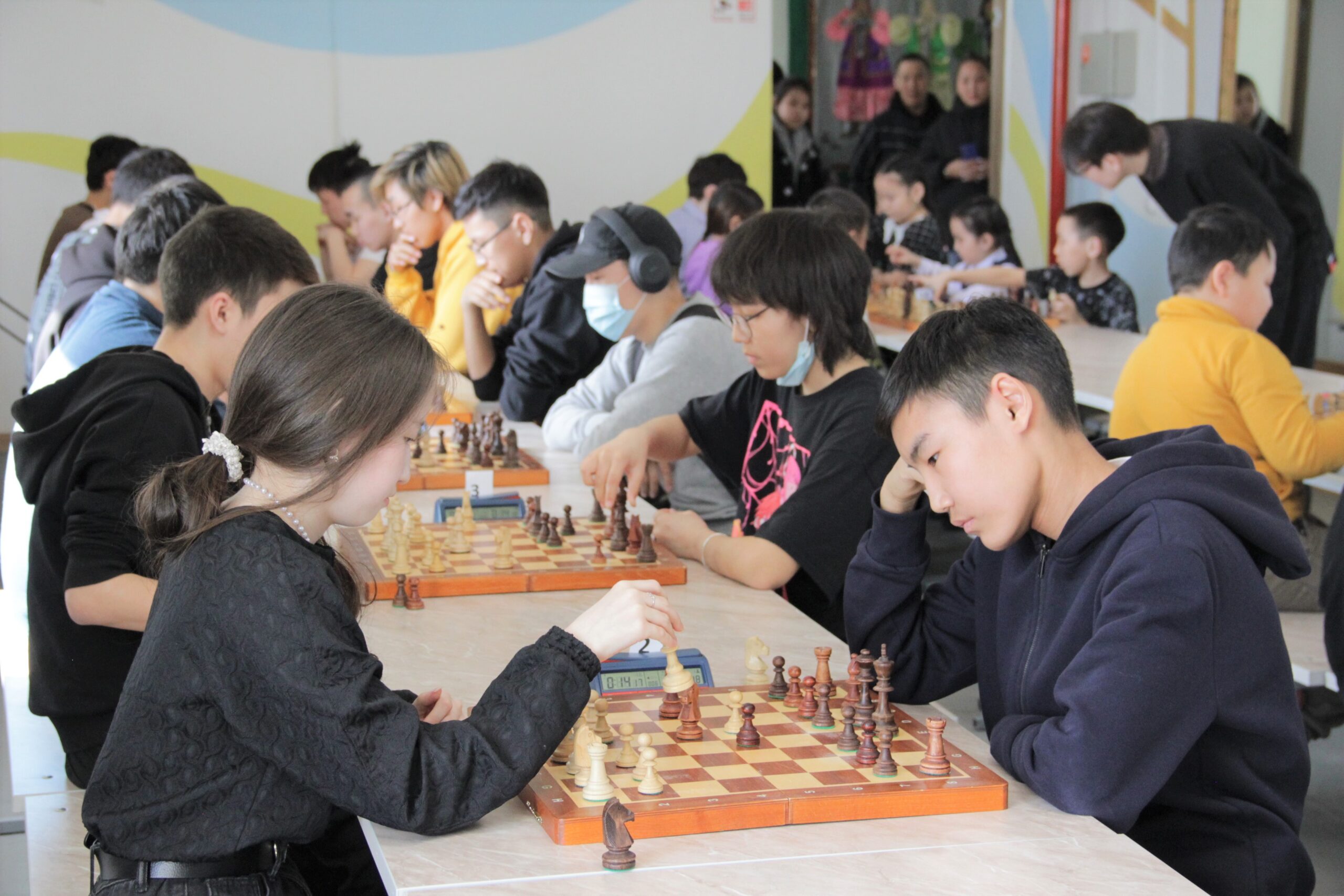 Турнир по шахматам впервые состоялся в Хатассах Якутска