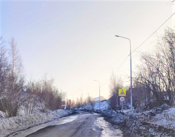 Уличное освещение установят в 2023 году в пяти населенных пунктах Якутии