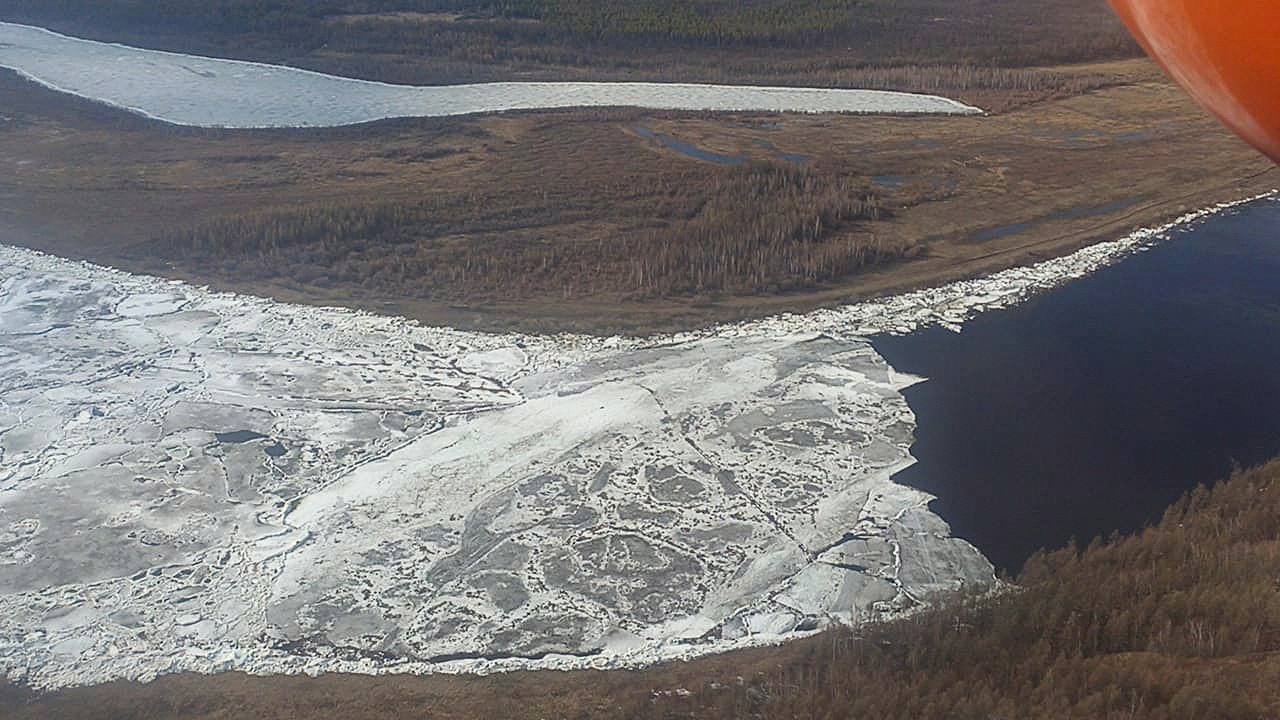 Повышение уровня воды ожидается на реке Амге в Якутии