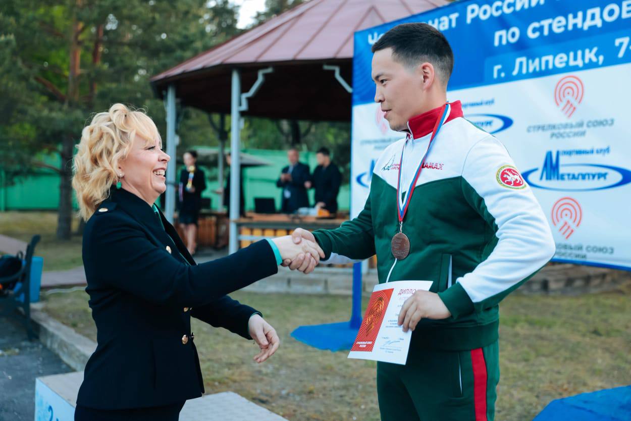 Три медали завоевали якутские стрелки на чемпионате России в Липецке