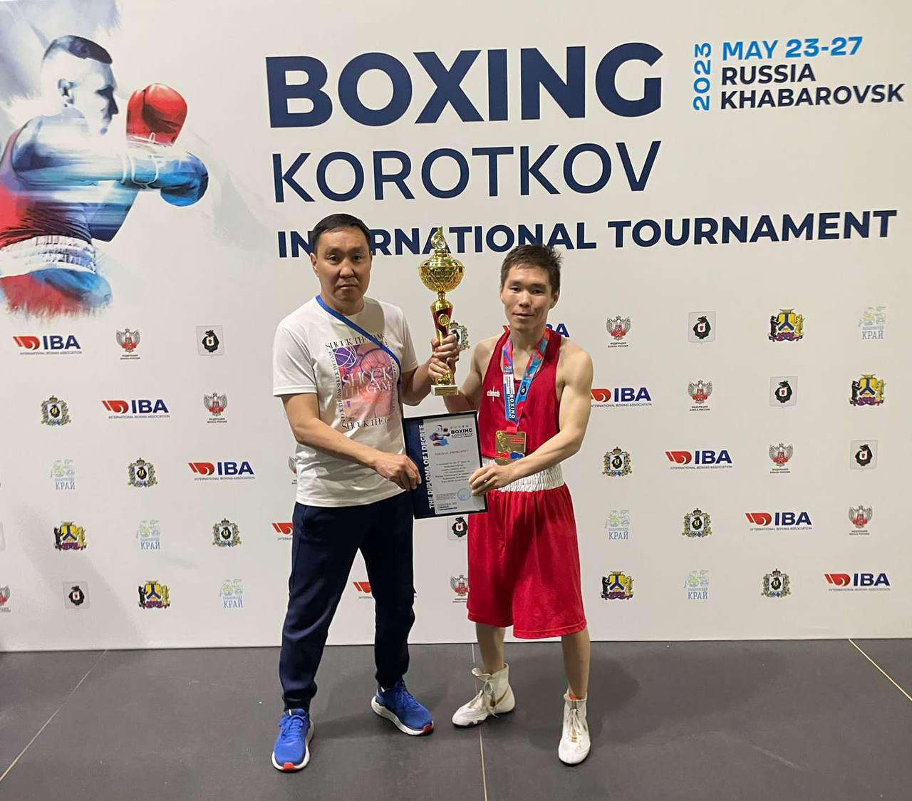 Якутянин стал чемпионом международного турнира по боксу в Хабаровске