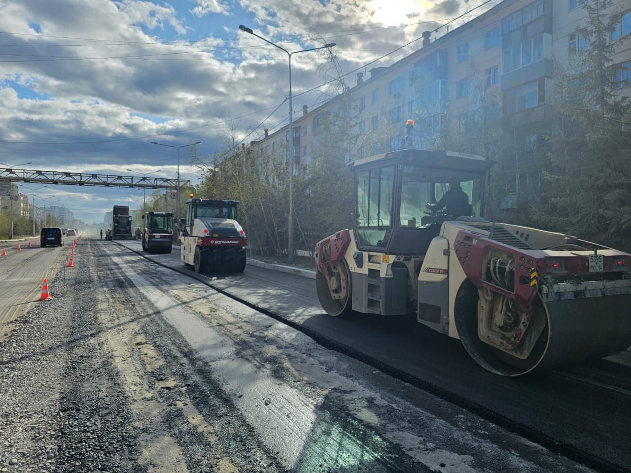 Более 33 километров дорог отремонтируют в рамках нацпроекта в Якутске