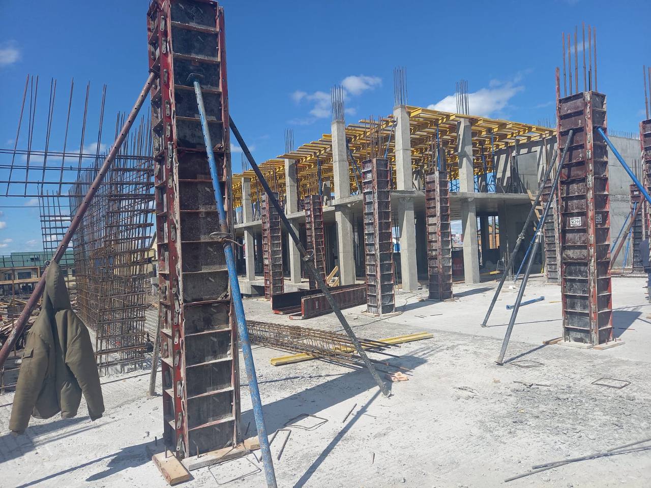 Новое здание лицея строят в Таттинском районе Якутии