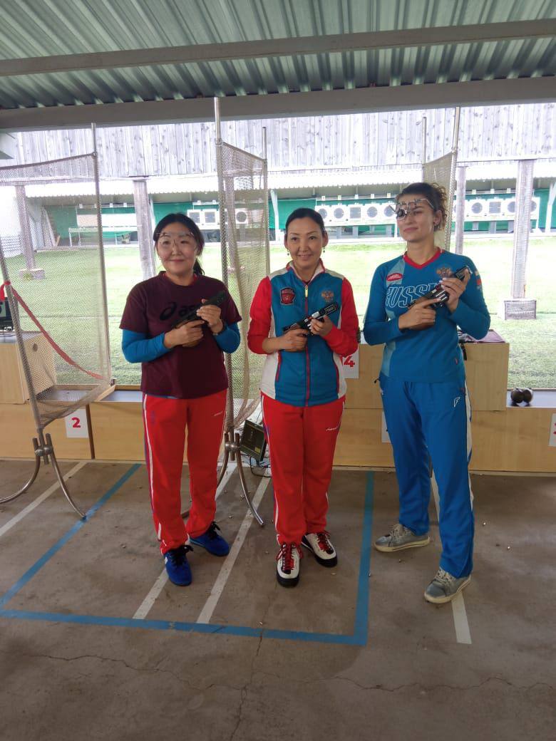 Стрелки из Якутии завоевали две медали чемпионата страны в Татарстане