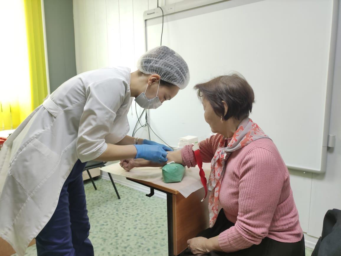 Более 1000 жителей Жиганского района обследовались у «мобильных докторов»