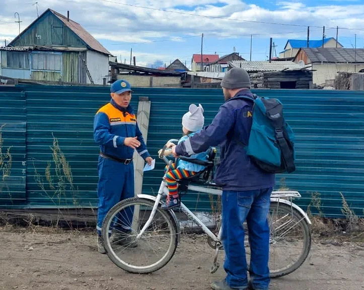 Рост уровня воды ожидается у Березовки в Среднеколымском районе Якутии