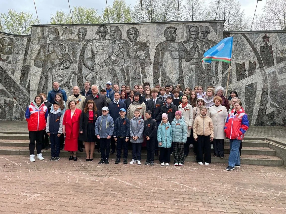 Торжественный митинг в память о воинах-якутянах прошел в Московской области