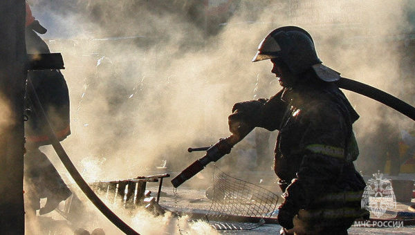 Вахтовики пострадали при пожаре на Чаяндинском месторождении в Якутии