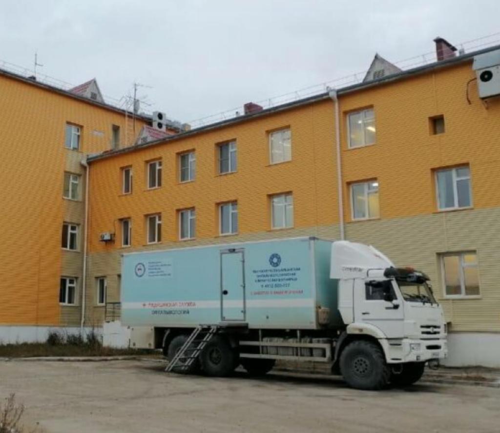 Передвижной офтальмологический комплекс заработает с 5 мая в Якутске