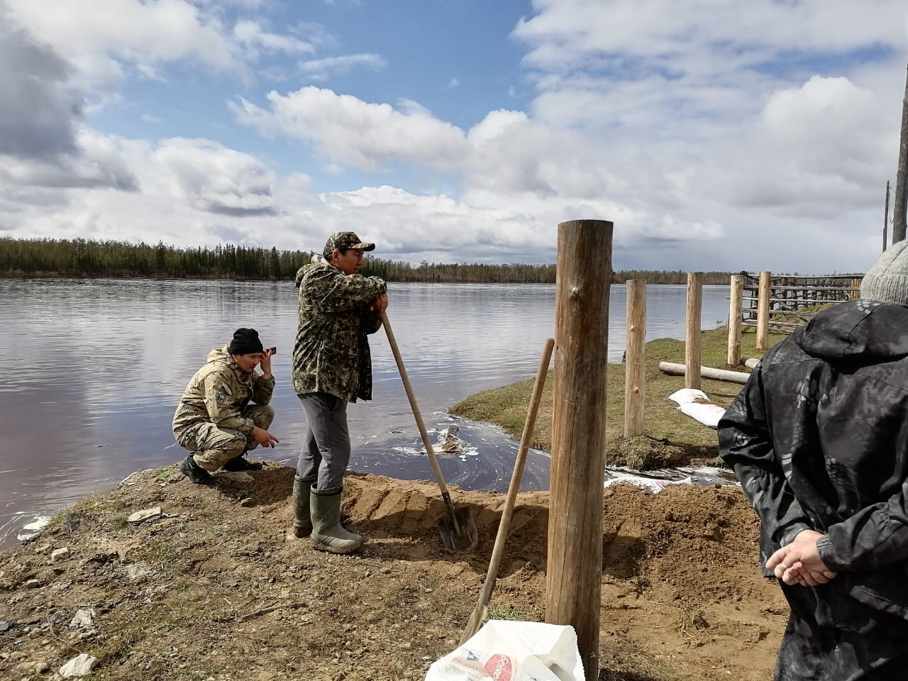 Подъем уровня воды ожидается у села Чымнайи в Таттинском районе