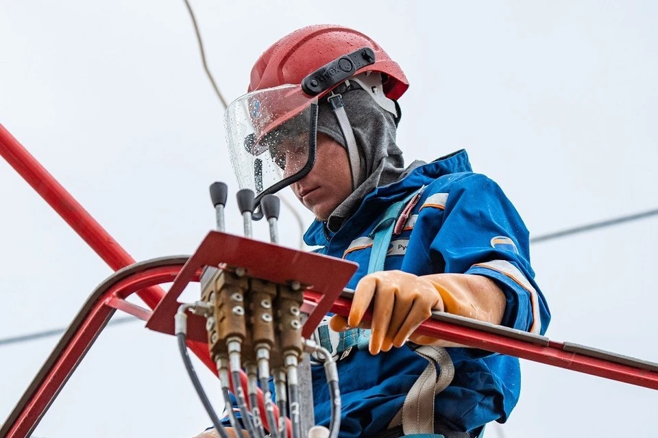 Электроснабжение восстановили в промышленном округе Якутска