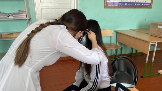 Более 860 детей осмотрела бригада мобильных докторов в Верхоянском районе