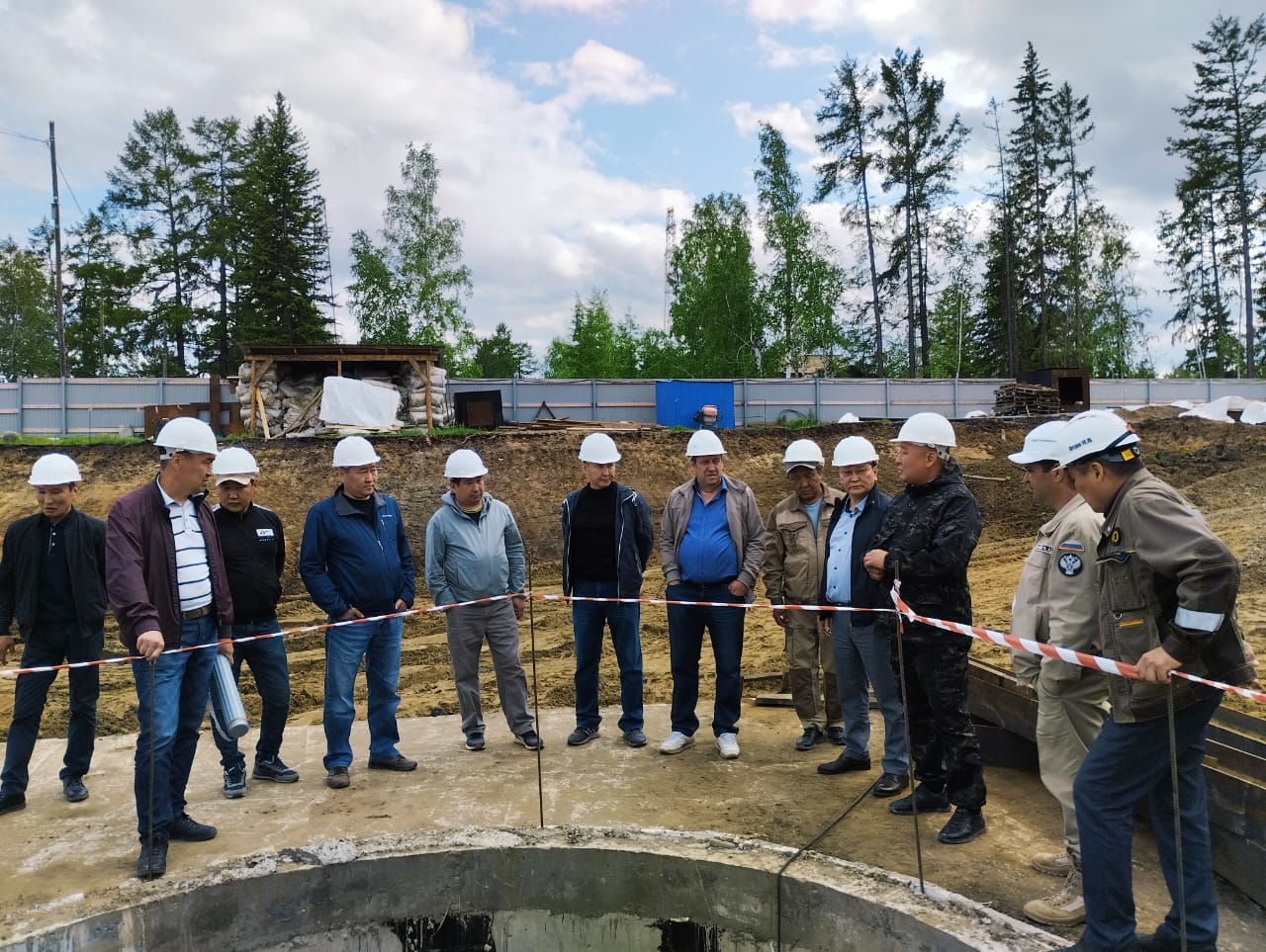 Станция очистки воды начнет работу в селе Сунтар Сунтарского района до конца года