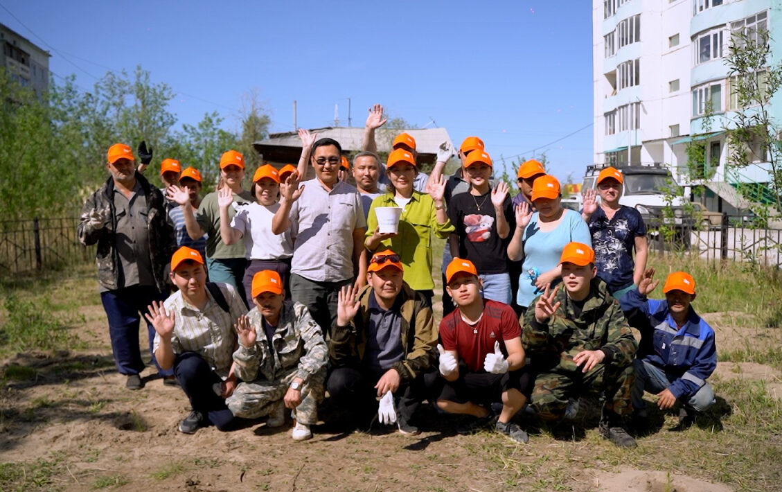 Акцию «Зеленый вызов» запустили в Якутске