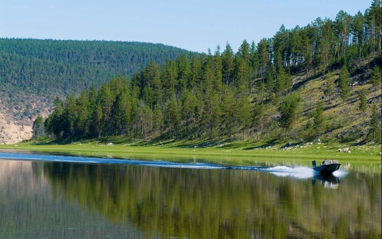 Подъем уровня воды ожидается на реке Амге в Якутии