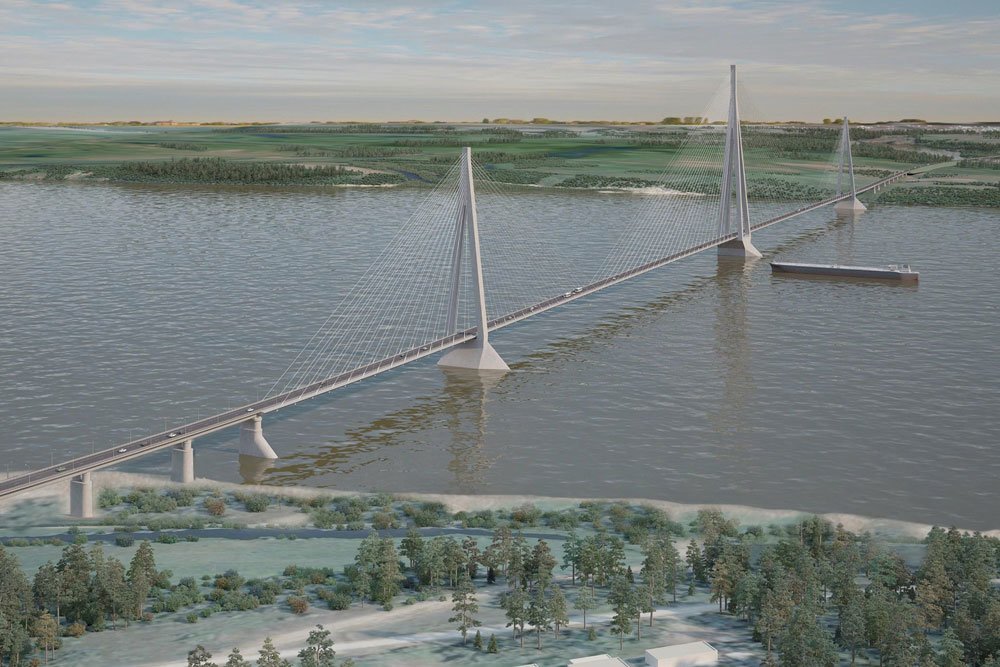 Проект Ленского моста в Якутии отправили на федеральную госэкспертизу