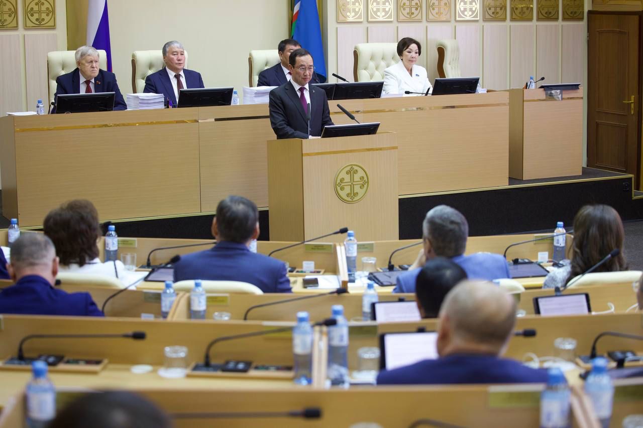 Глава Якутии: Важно пройти активную фазу выборной кампании честно и открыто