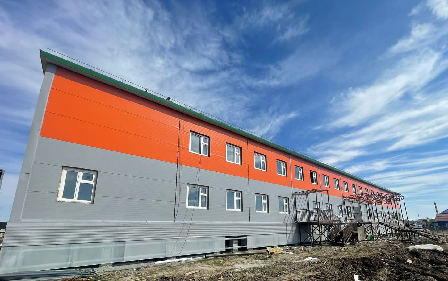 Новую школу на 220 мест в этом году введут в Эвено-Бытантайском районе Якутии